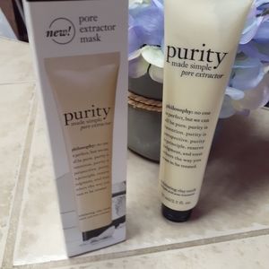 Philosophy pore extractor mask new